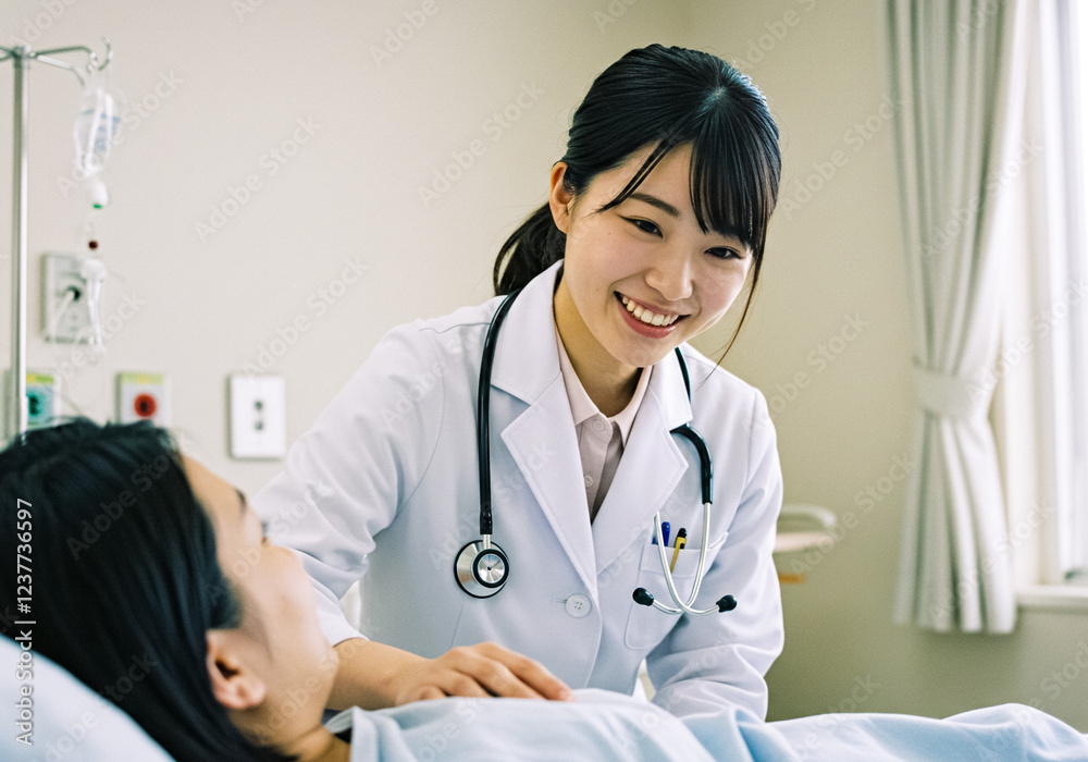 女性ドクター 女性ドクター