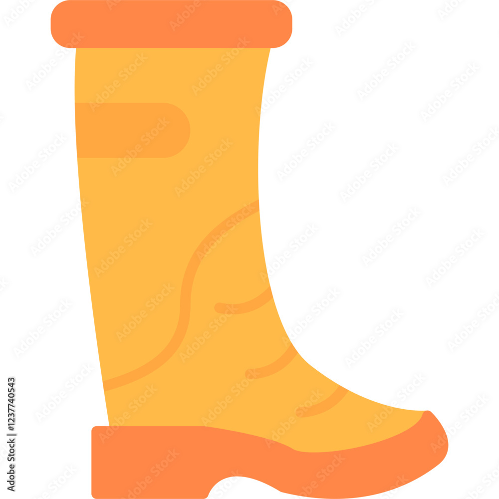 Rain Boots Icon