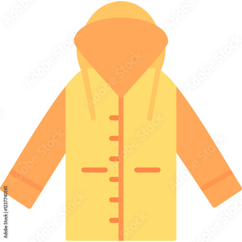 Raincoat Icon