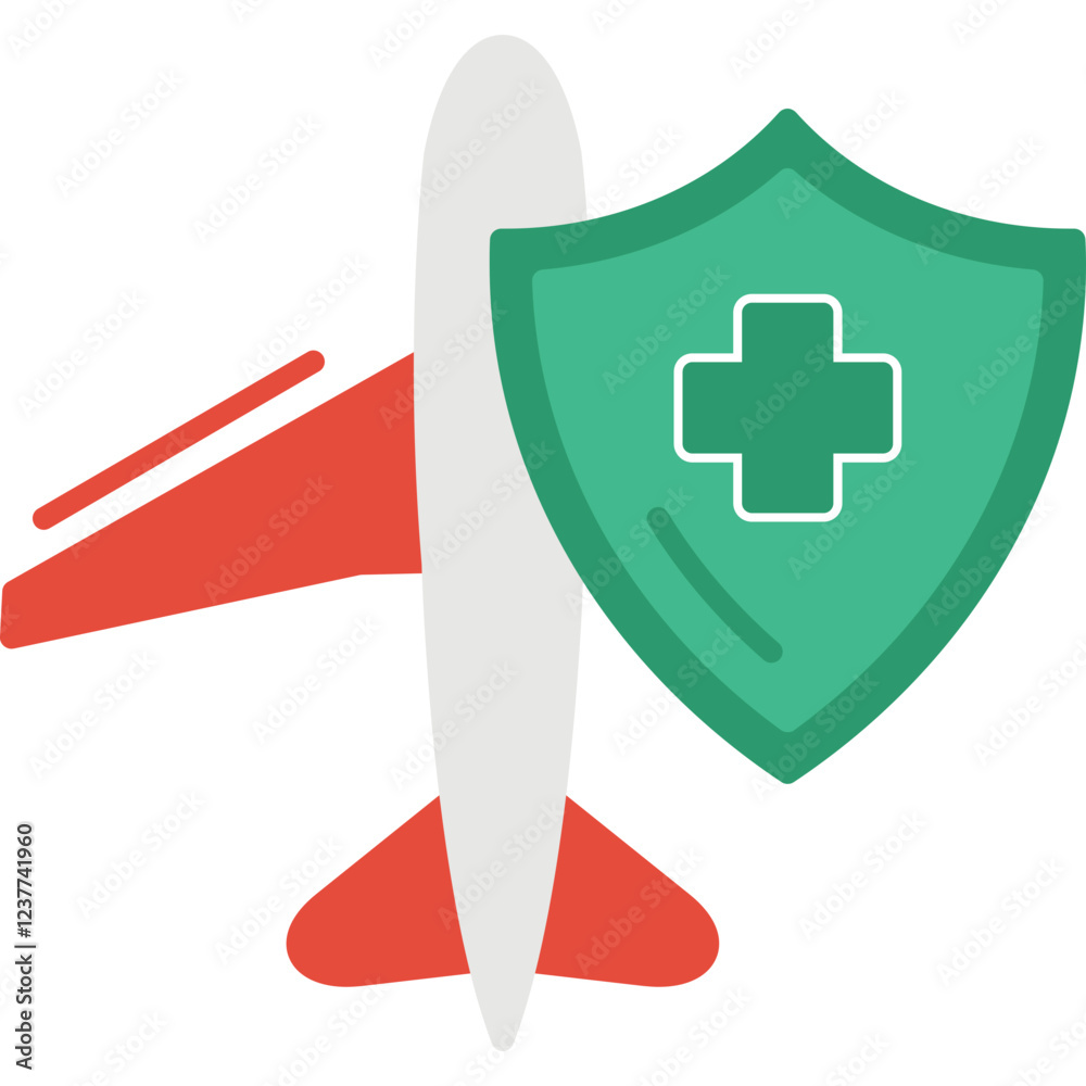 Obraz premium Insurance Icon