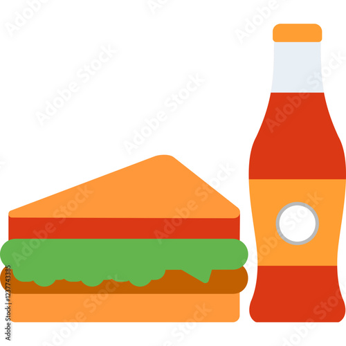 Junk Food Icon