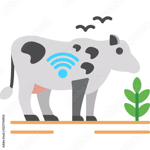 Cattle Icon