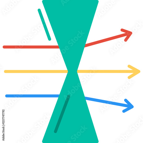 Dispersion Icon