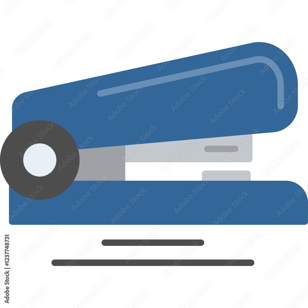 Fototapeta premium Stapler Icon