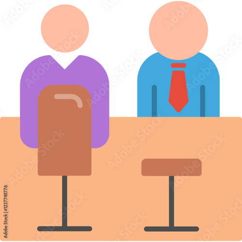 Employee Interview Icon