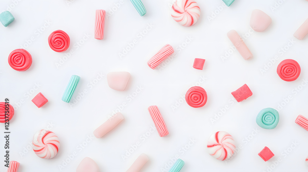 Colorful processed foods displayed in a symmetrical pattern on a clean white surface, showcasing vibrant hues and artistic food presentation for a visually appealing dining experience.
Colorful processed foods displayed in a symmetrical pattern on a clean white surface, showcasing vibrant hues and artistic food presentation for a visually appealing dining experience.