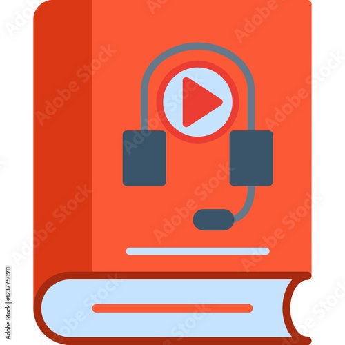 Audiobook Icon