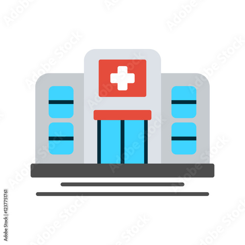 Plakat Hospital Icon