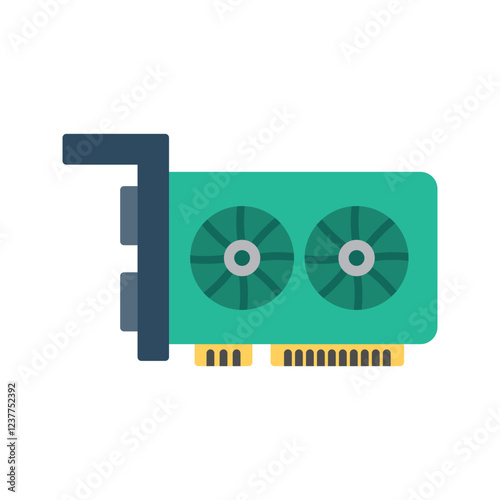 Graphic Card Icon