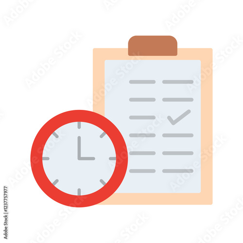 Time Planing Icon