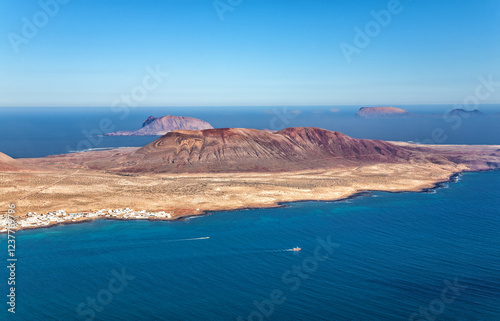 Island La Graciosa, Lanzarote, Canary Islands, Spain, Europe. photo