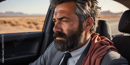 businessman on the phone