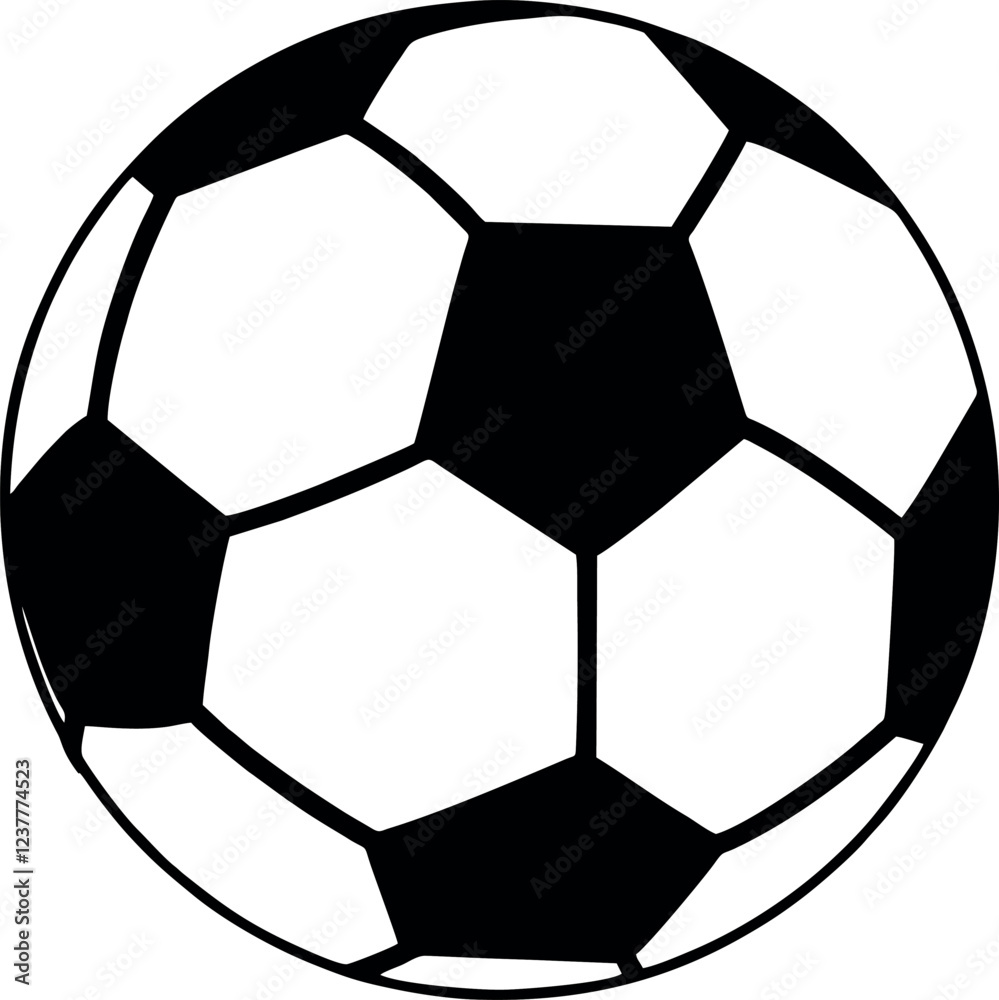 soccer ball isolated on white soccer ball isolated on white
