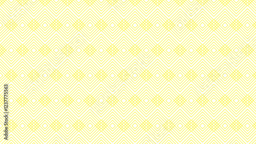 A yellow pattern of small diamonds with small dots in the center, repeated regularly in rows and columns.