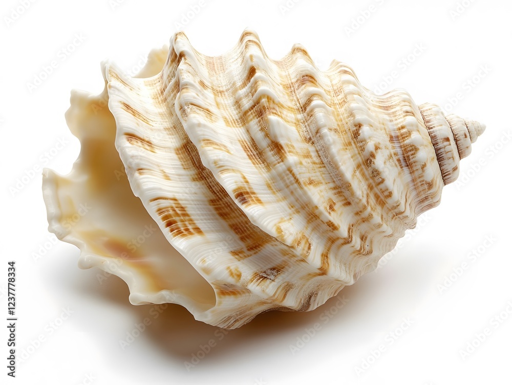 Seashell Spiral Ocean Treasure, Coastal Beauty, Natures Art Seashell Spiral Ocean Treasure, Coastal Beauty, Natures Art