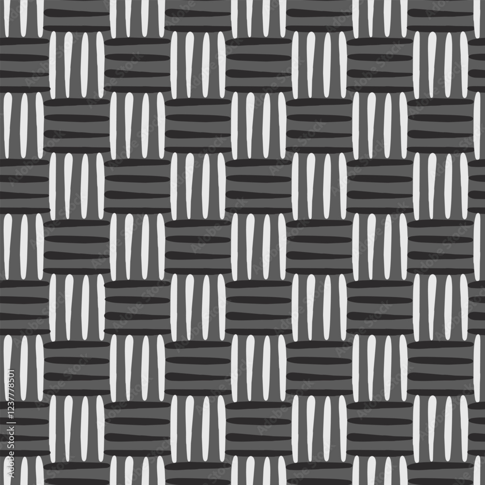 Rattan seamless pattern. Texture of the weave. Vector illustration. Rattan seamless pattern. Texture of the weave. Vector illustration.