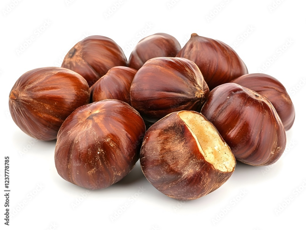 Roasted Chestnuts, Autumn Harvest, Brown Nuts, Edible Delights, Sweet Treats, Winter Snacks, Natures Roasted Chestnuts, Autumn Harvest, Brown Nuts, Edible Delights, Sweet Treats, Winter Snacks, Natures