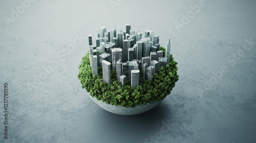 Urban development strategies for climate change pollution mitigation and policy adaptation in sustainable cities