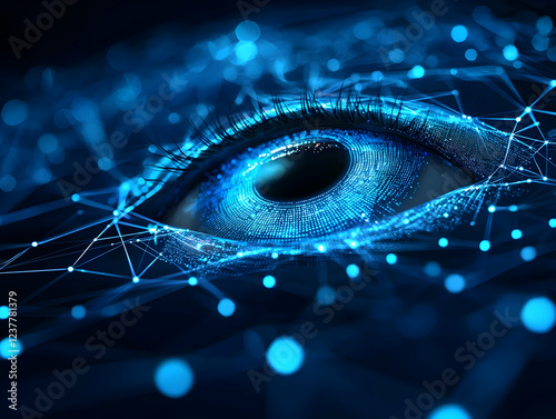 Digital Eye Network Connection photo