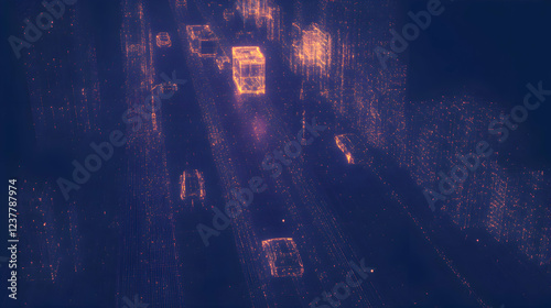 Digital Urban Environment Scan - Autonomous Vehicle Navigation Technology
