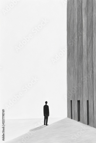 Feeling small in the shadow of bureaucracy and the weight of isolation from government support