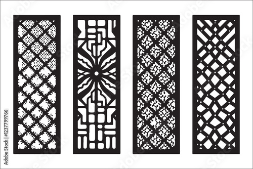 Intricate Laser Cut Panel Designs