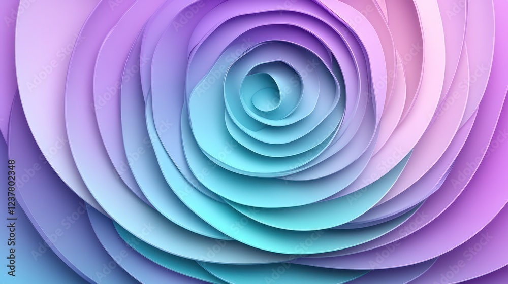 Abstract pastel swirl, digital art, background, design Abstract pastel swirl, digital art, background, design