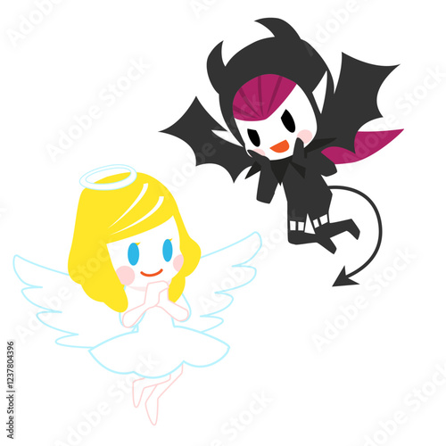 天使と悪魔