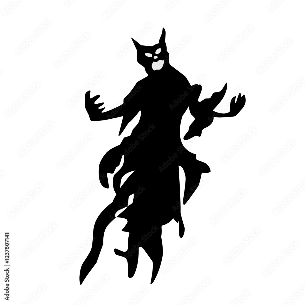 Halloween Ghost Silhouette Halloween Ghost Silhouette