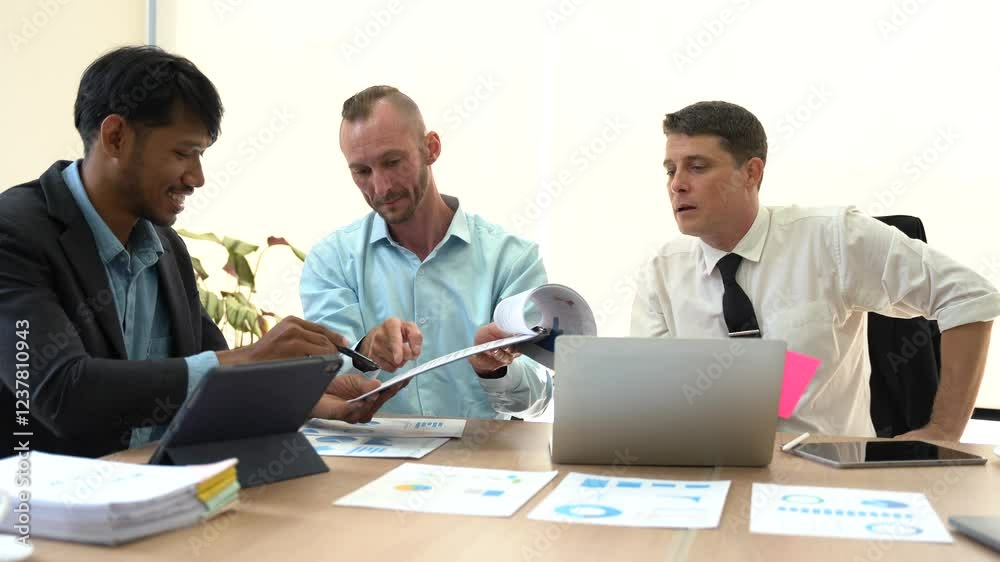 Business people meeting design ideas concept business planning at office. Business people meeting design ideas concept business planning at office.
