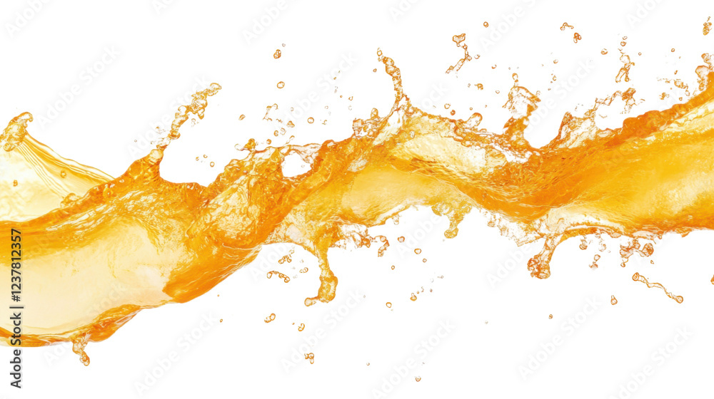 custom made wallpaper toronto digitalOrange juice splashing with transparent background