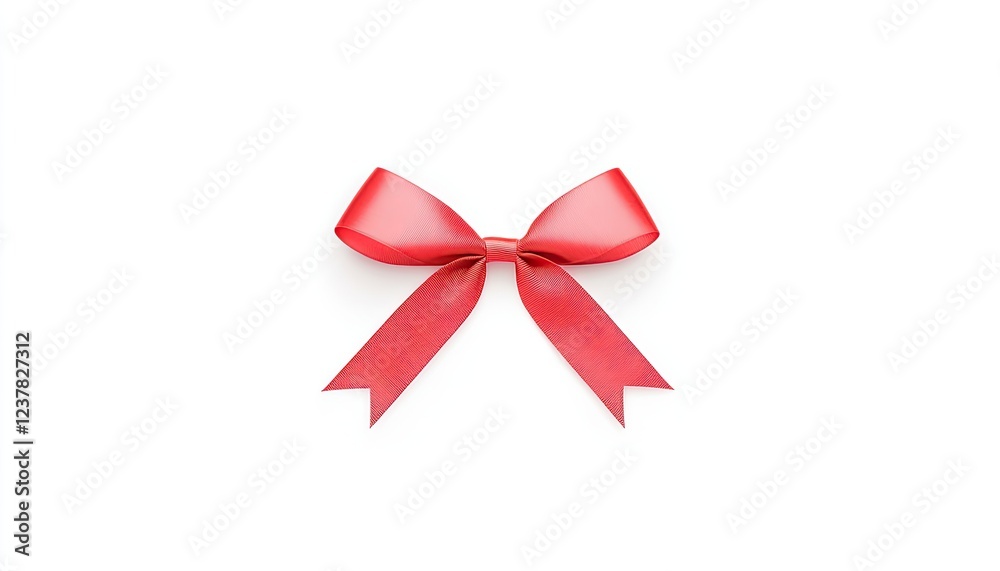 Elegant red ribbon bow on a white background, perfect for gift wrapping and decoration (1) Elegant red ribbon bow on a white background, perfect for gift wrapping and decoration (1)