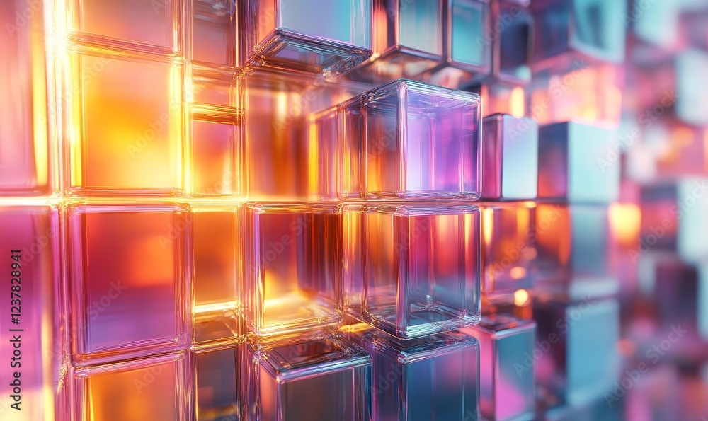 Abstract purple bubbles, dynamic design, 3d render, Generative AI Abstract purple bubbles, dynamic design, 3d render, Generative AI