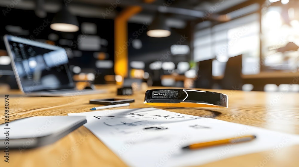 Modern Tech Startup Office Workspace Design Innovation Modern Tech Startup Office Workspace Design Innovation