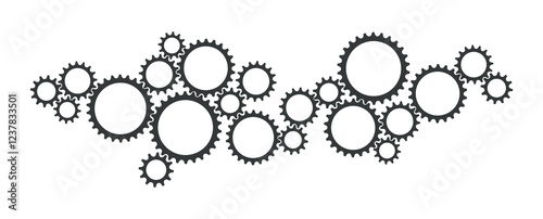 gear background	