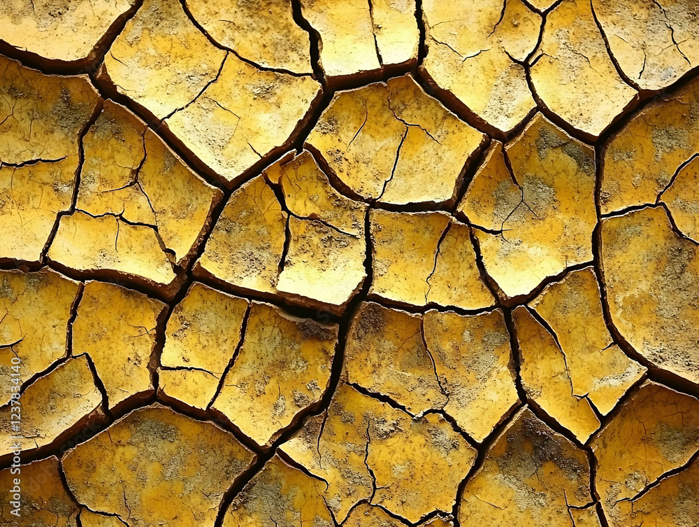 Dried cracked earth texture background Dried cracked earth texture background