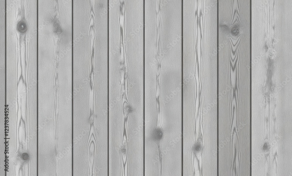 Textured light gray wooden planks