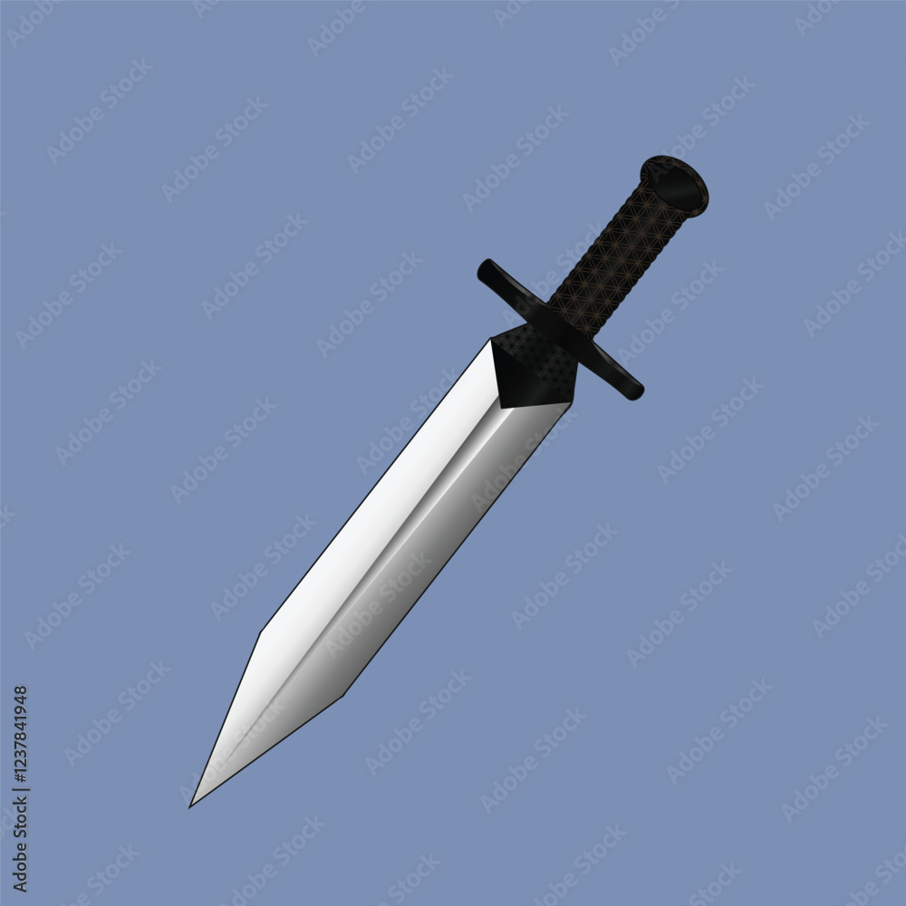 Medieval custom ancient dagger design Medieval custom ancient dagger design