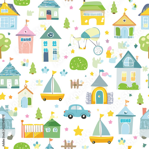 Cartoon Pattern