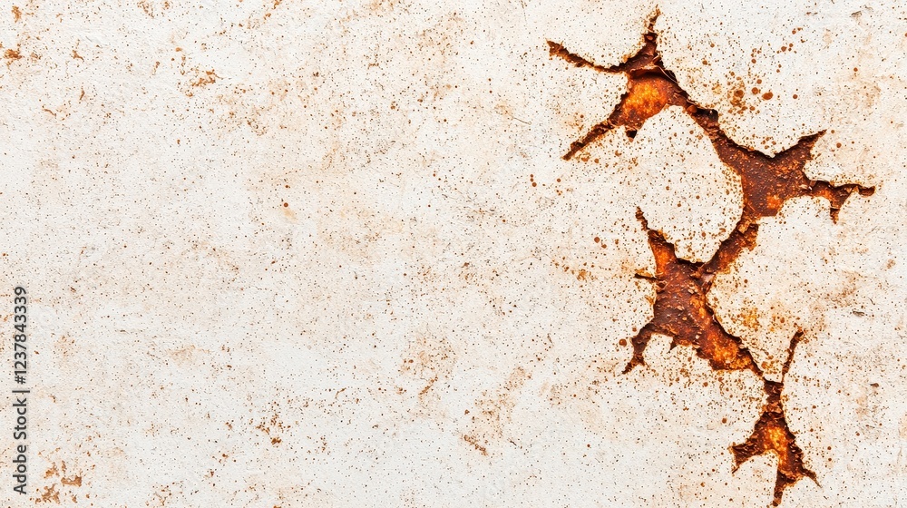 Abstract Rusty Metal Texture With Cracks And Pitting Abstract Rusty Metal Texture With Cracks And Pitting