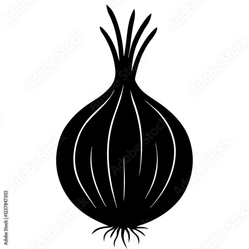 onion silhouette