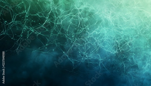 Abstract Neural Network Weblike Structure