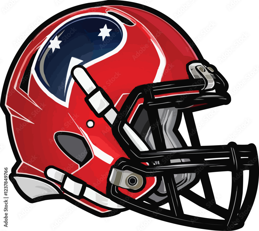 american football helmet on white background,generative ai american football helmet on white background,generative ai