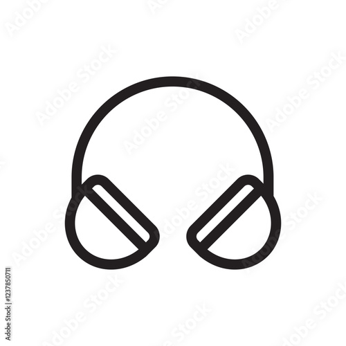 Portable headphones with detachable cables, suitable for travel, music, and casual use.