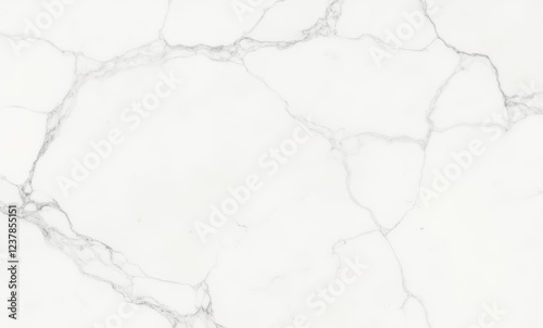 Elegant white marble texture with gray veins