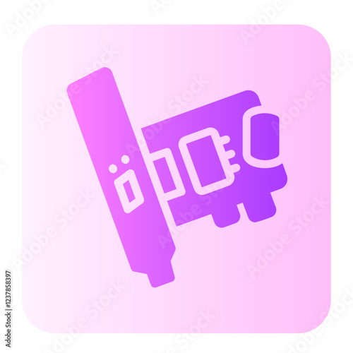 lan card gradient icon