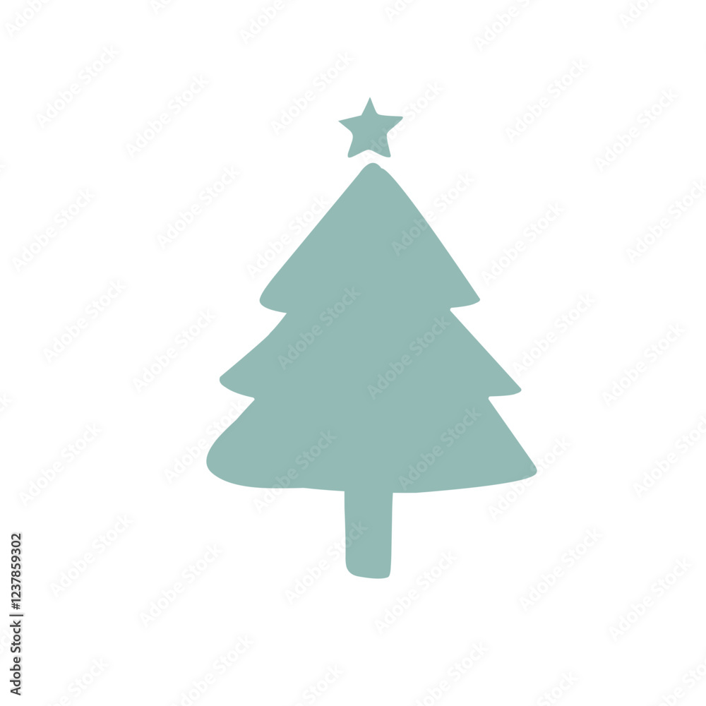 evergreen tree silhouettes icon evergreen tree silhouettes icon