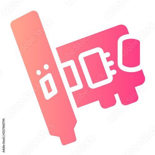 lan card gradient icon