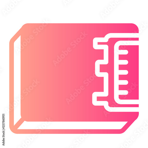 ssd gradient icon