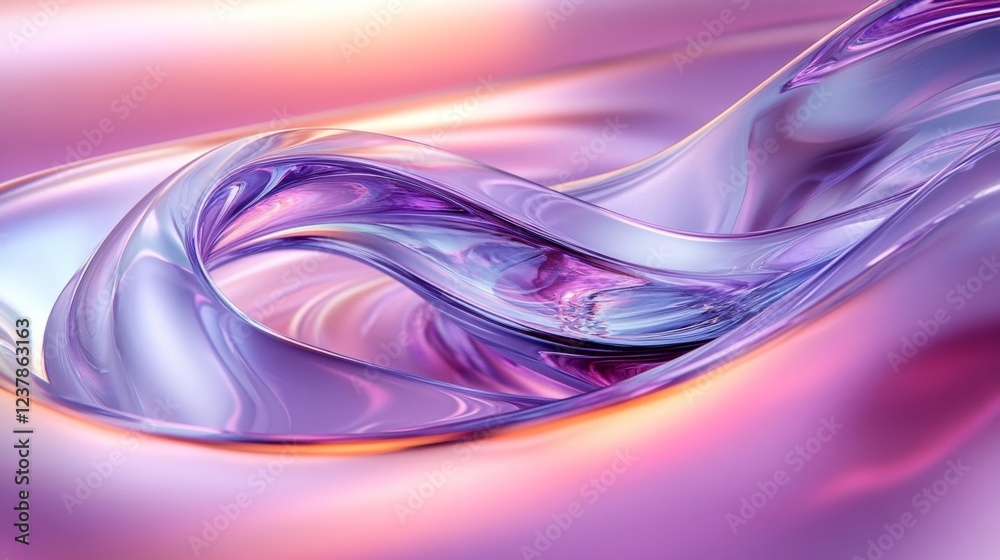 Abstract Fluid Motion. Generative AI Abstract Fluid Motion. Generative AI